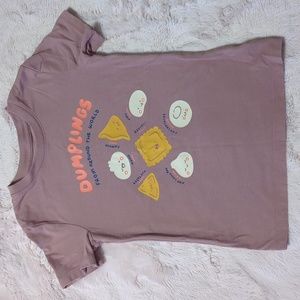 Cute Kids Dumpling Tee